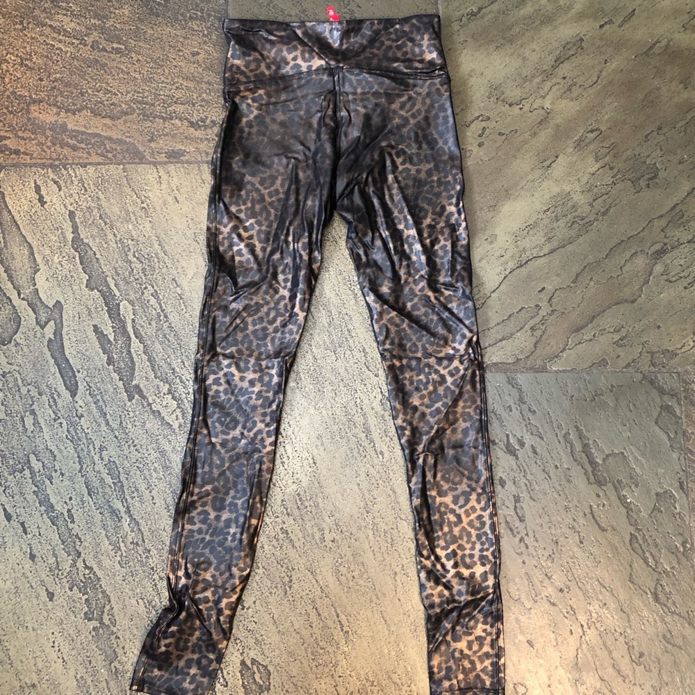 Spanx Women’s Cheetah Leggings